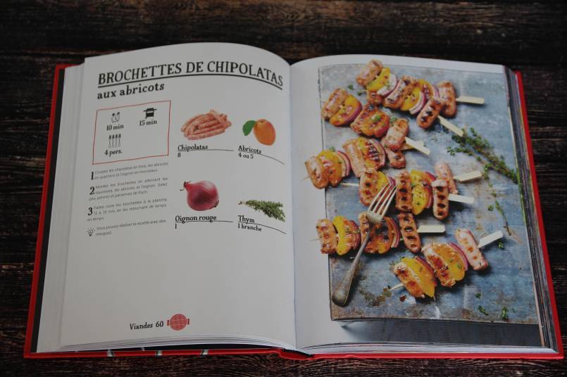 Les recettes Inratables au barbecue de Larousse 