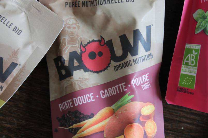 Baouw, la nouvelle purée nomade et naturelle d'un chef deux étoiles Michelin 
