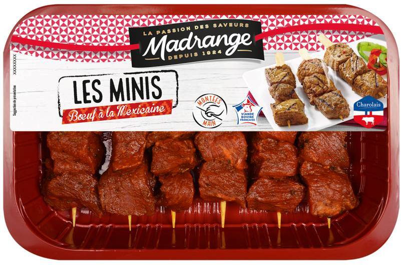 La gamme Planchas saveur du monde de Madrange 