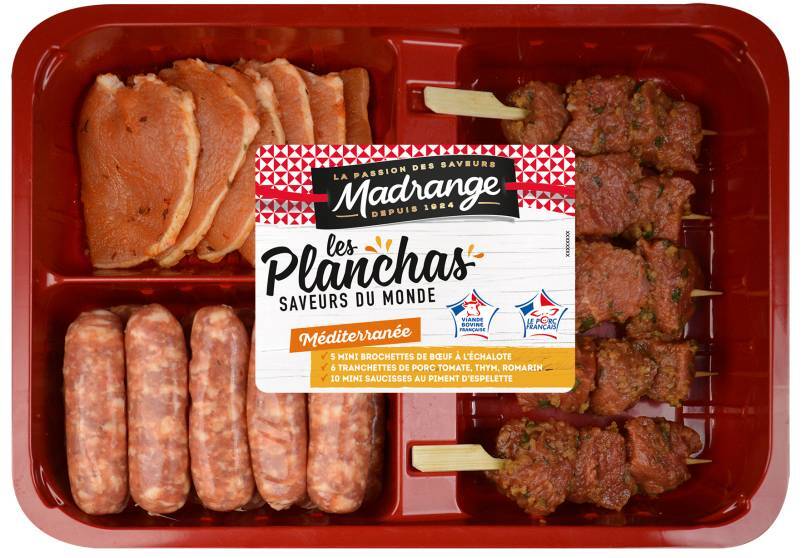 La gamme Planchas saveur du monde de Madrange 