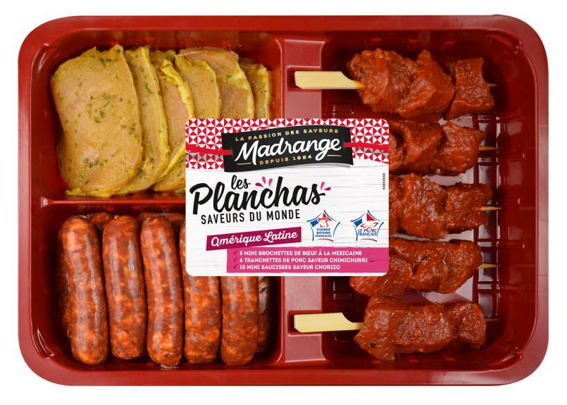 La gamme Planchas saveur du monde de Madrange 