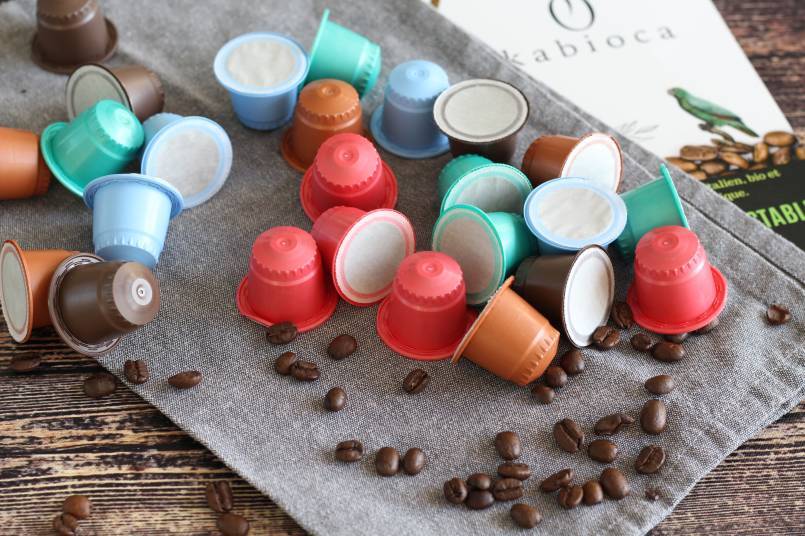 Les nouvelles caspules de Kabioca 