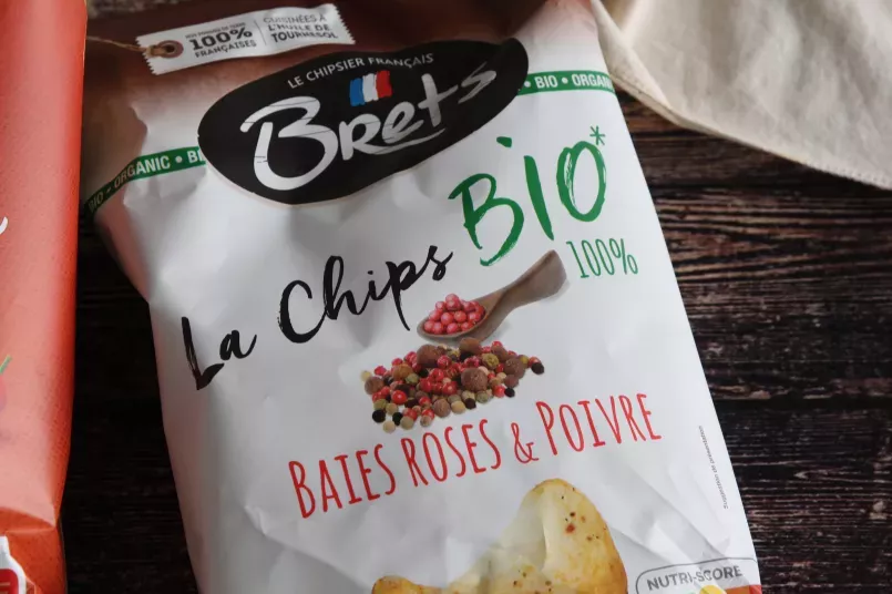 Les nouvelles chips Spicy et Bio de Bret's 