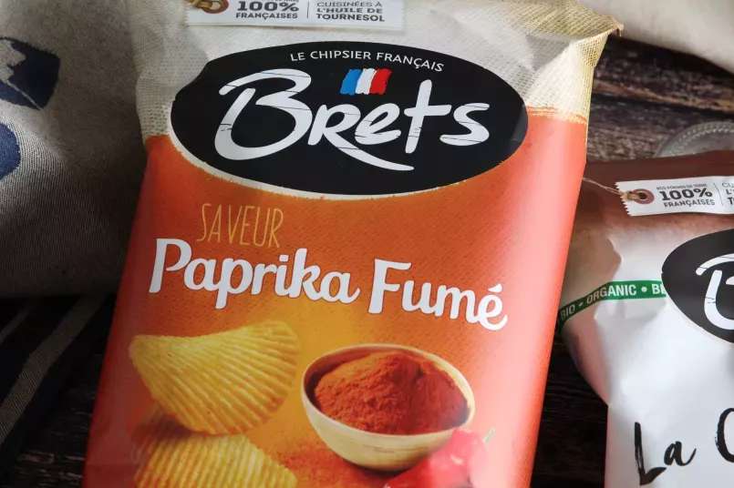 Les nouvelles chips Spicy et Bio de Bret's 