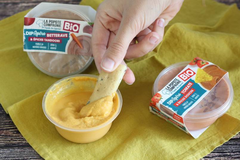 L'apéro 100% Bio de la Popote Compagnie 