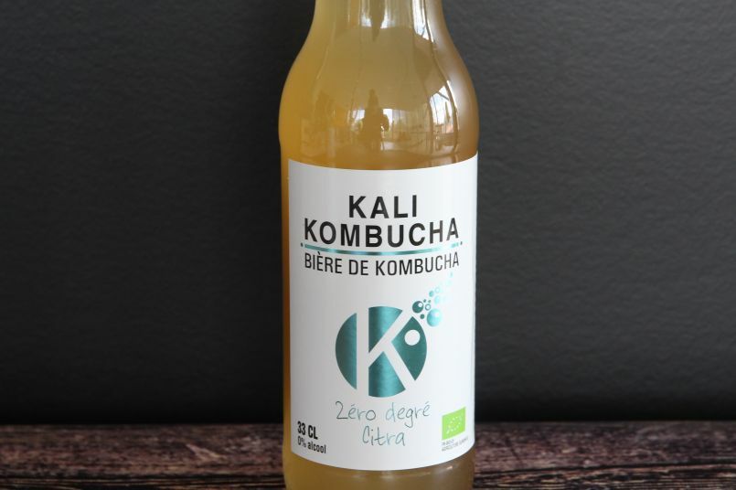 La bière healthy de Kali Kombucha 