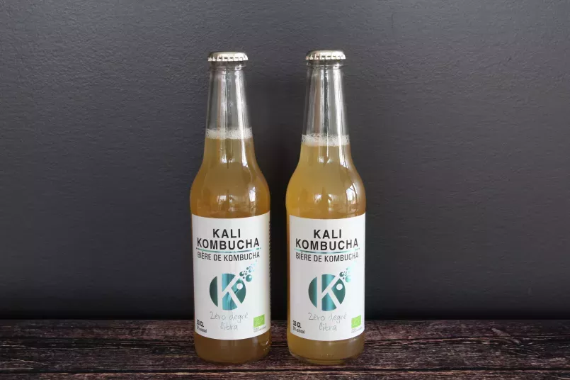 La bière healthy de Kali Kombucha 