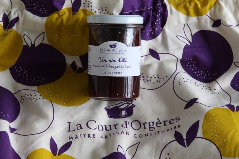 La nouvelle de confiture de la Cour d'Orgères 