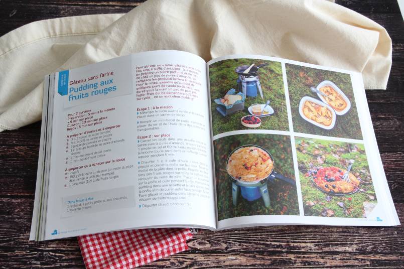 Je manges Bio, même en rando! aux éditions Terre Vivante 