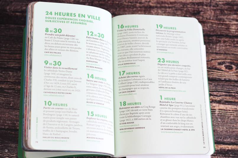 Le City Guide Louis Vuitton dédié à Reims et sa région sollicité par Moët Hennessy 