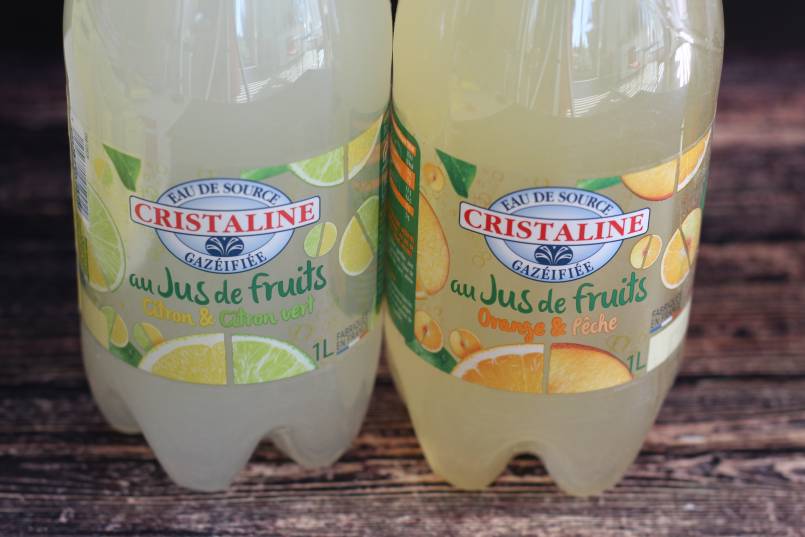 Cristalline fait pétiller les fruits 