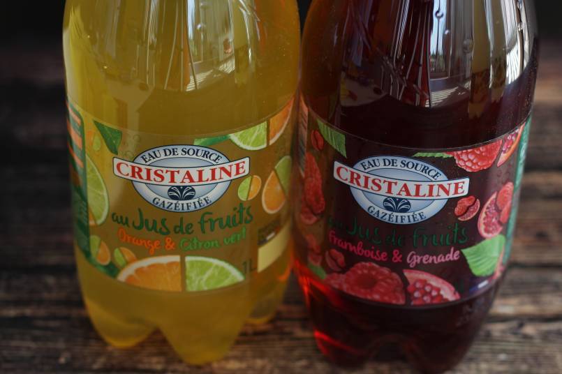 Cristalline fait pétiller les fruits 