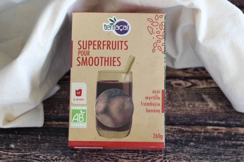 Les mélanges de superfruits de Terraçaí 