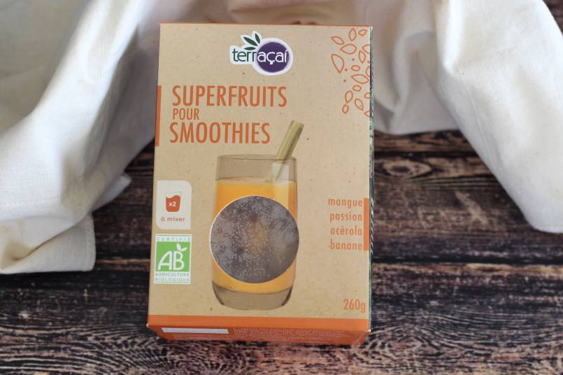 Les mélanges de superfruits de Terraçaí 