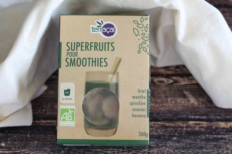 Les mélanges de superfruits de Terraçaí 