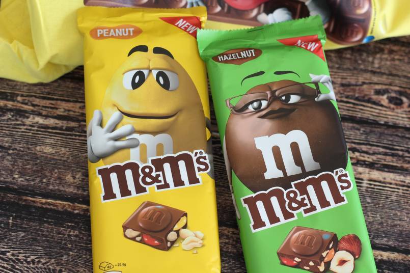 M&M's existe désormais en tablettes 