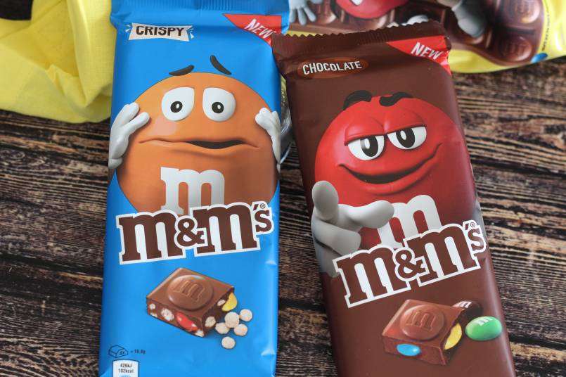 M&M's existe désormais en tablettes 