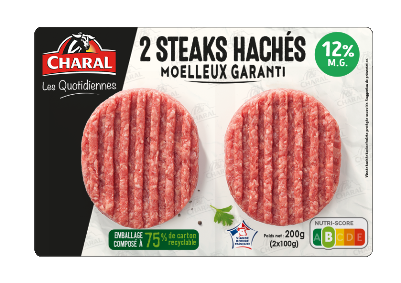 La nouvelle gamme Les Quotidiennes de Charal