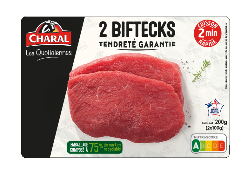 La nouvelle gamme Les Quotidiennes de Charal 