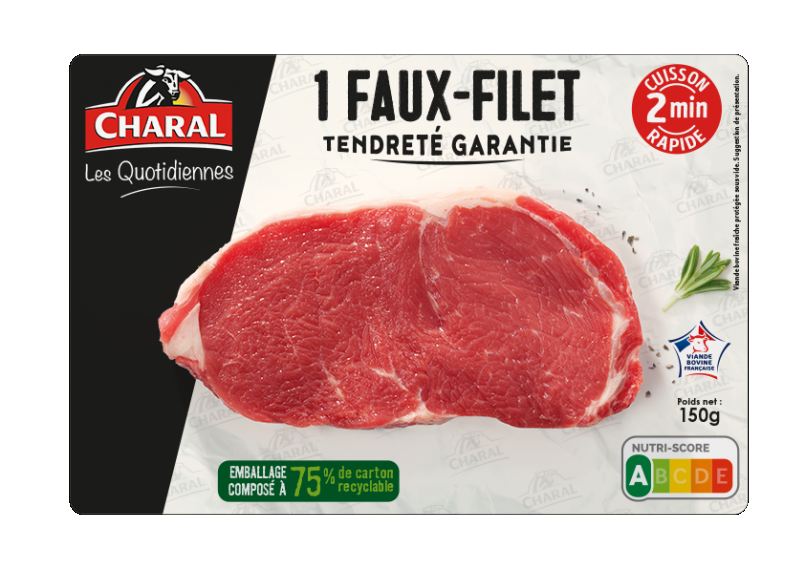 La nouvelle gamme Les Quotidiennes de Charal 