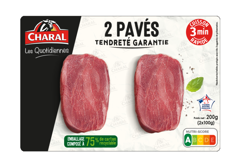 La nouvelle gamme Les Quotidiennes de Charal 