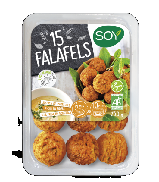 Les falafels menthe et coriandre de Soy 