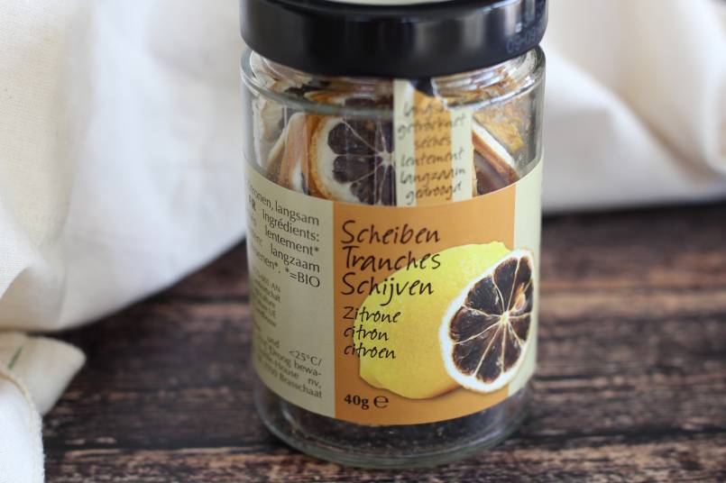 Les assaisonnements au citron noir d'Amanprana 