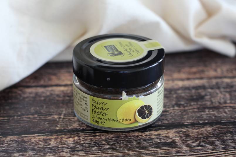 Les assaisonnements au citron noir d'Amanprana 