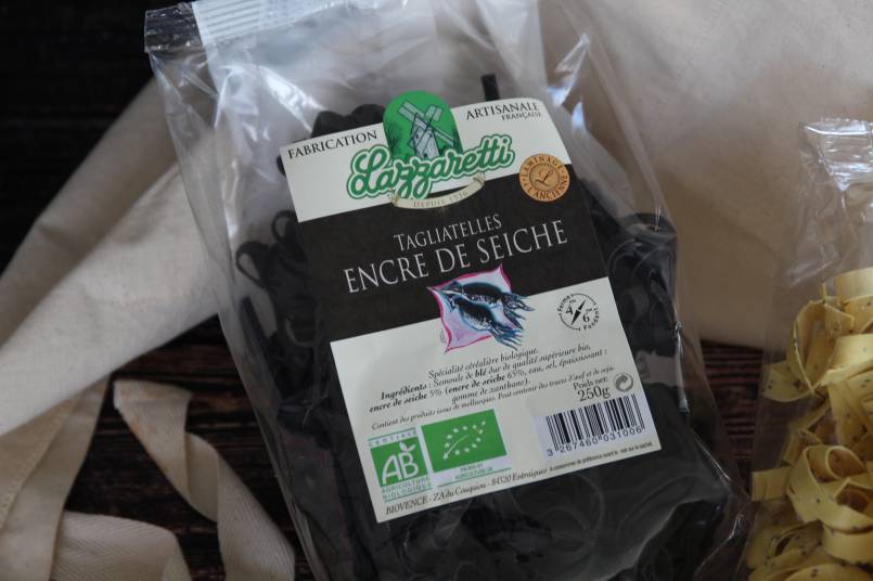 Les nouvelles pâtes aux saveurs méditerranéennes de Lazzaretti 