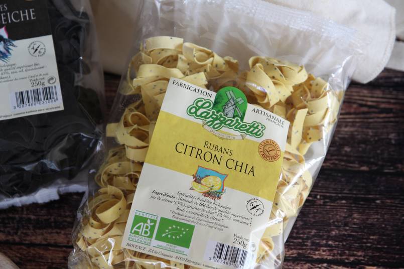 Les nouvelles pâtes aux saveurs méditerranéennes de Lazzaretti 