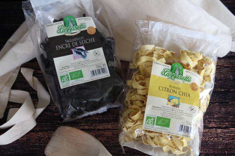 Les nouvelles pâtes aux saveurs méditerranéennes de Lazzaretti