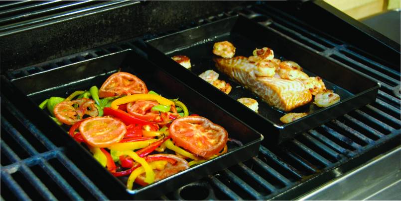 Le plat de cuisson pour barbecue de Durandal