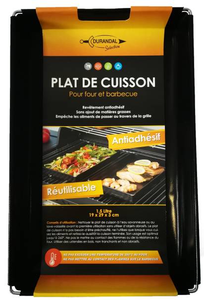 Le plat de cuisson pour barbecue de Durandal 