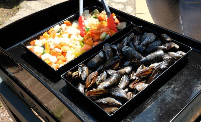 Le plat de cuisson pour barbecue de Durandal 