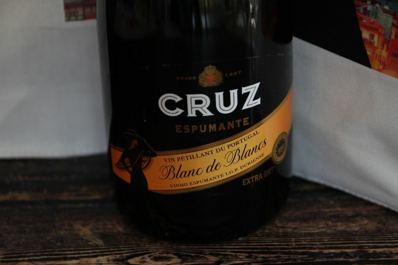 Le nouveau vin blanc pétillant Cruz Espumante 