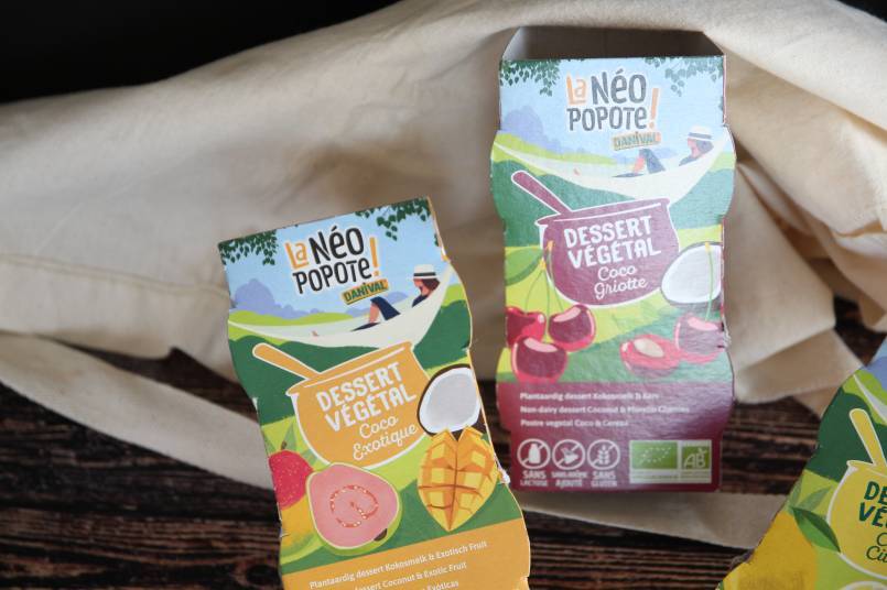 Les desserts végétaux de Danival