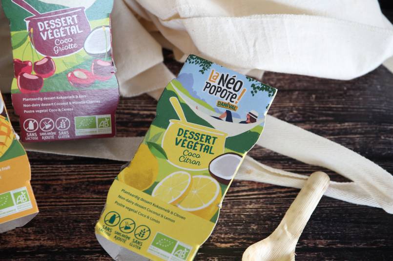 Les desserts végétaux de Danival 