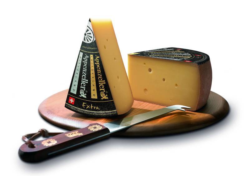 Appenzeller, le fromage suisse le plus corsé 