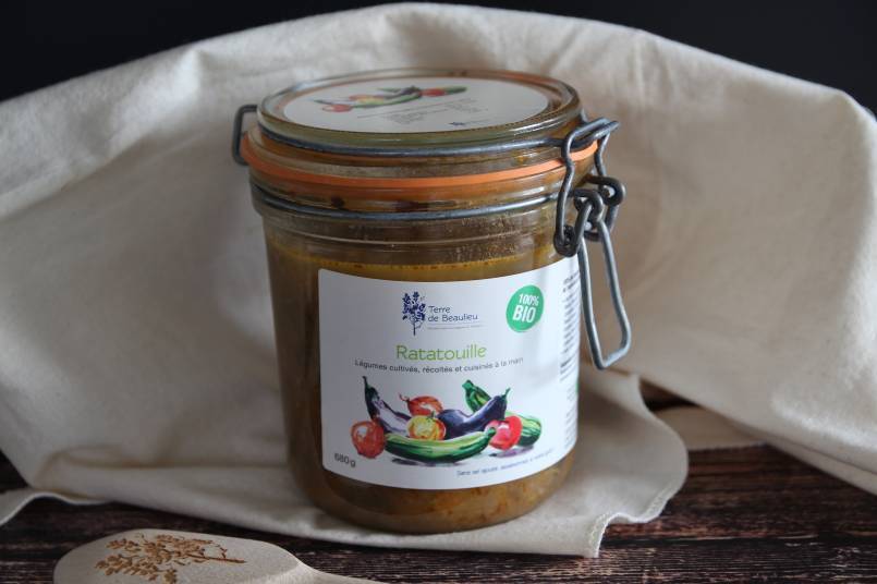La ratatouille de Terre de Beaulieu