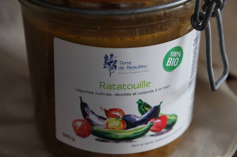 La ratatouille de Terre de Beaulieu 