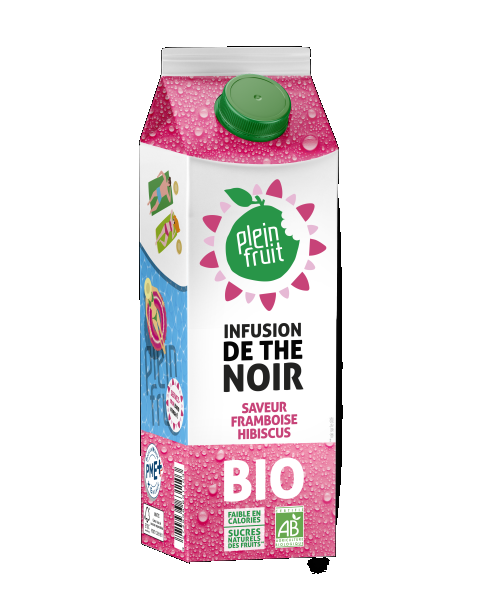 Une pause-fraîcheur avec les infusions bio Plein Fruits