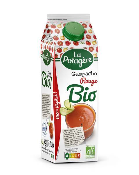 Les gaspachos hauts en couleurs de La Potagère 