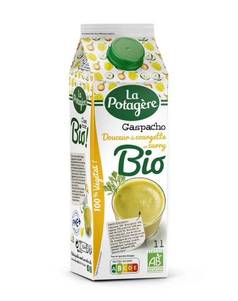 Les gaspachos hauts en couleurs de La Potagère 