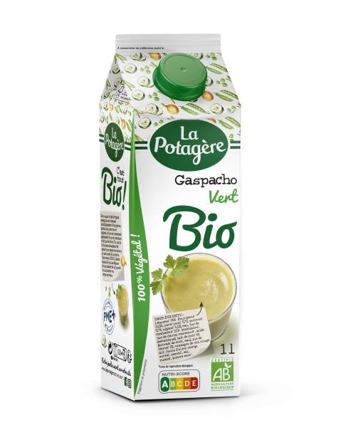 Les gaspachos hauts en couleurs de La Potagère 