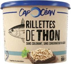 Des rillettes aux notes maritimes avec Cap Océan