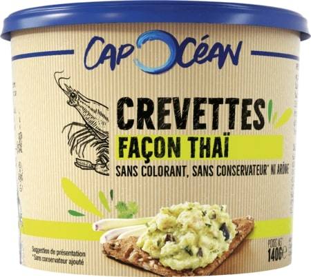 Des rillettes aux notes maritimes avec Cap Océan 