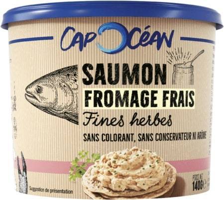 Des rillettes aux notes maritimes avec Cap Océan 