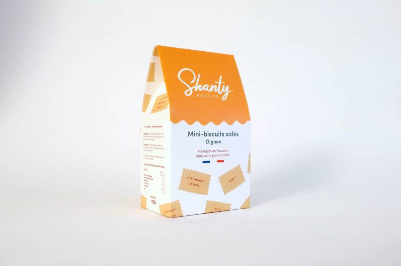 Shanty biscuits nous régale avec ses mini-biscuits pour l'apéritif 