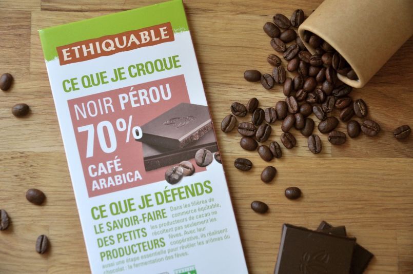 Une rentrée chocolatée avec Ethiquable 