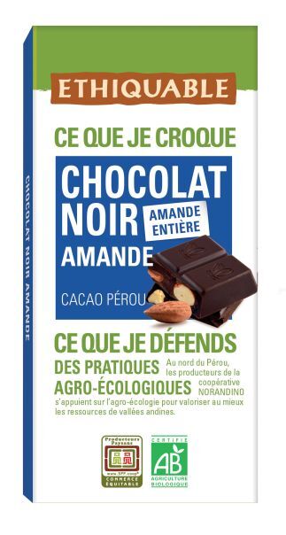 Une rentrée chocolatée avec Ethiquable 